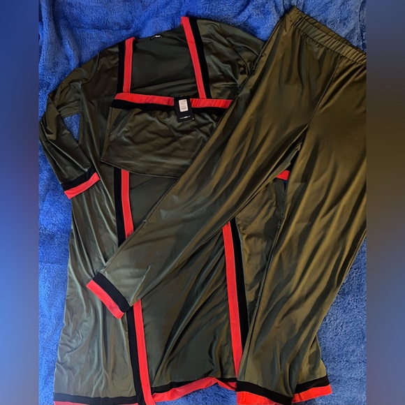 Women’s Fashion Nova My Way 3 Piece Matching Legging Set Size 2X - Picture 3 of 5